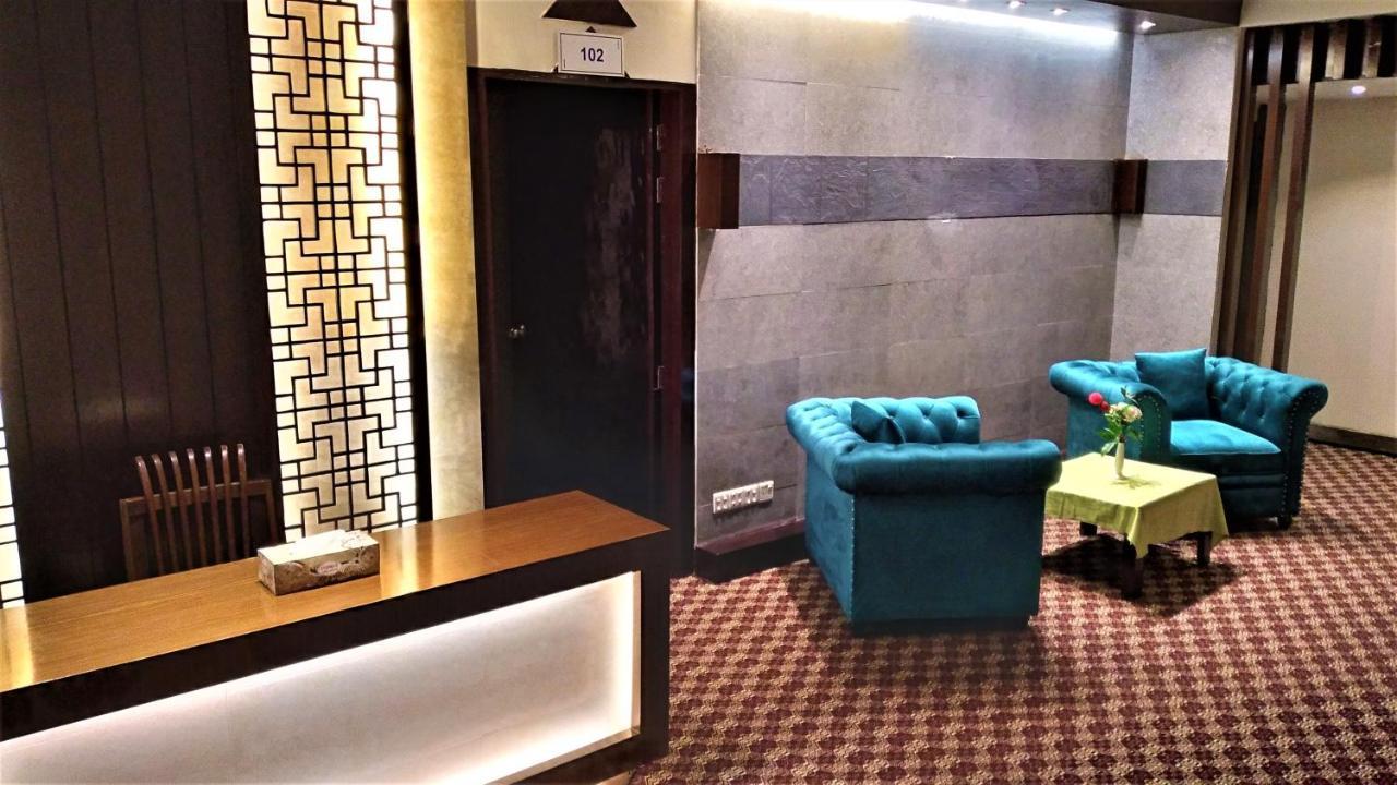 דאהקה Center Point Apartment מראה חיצוני תמונה