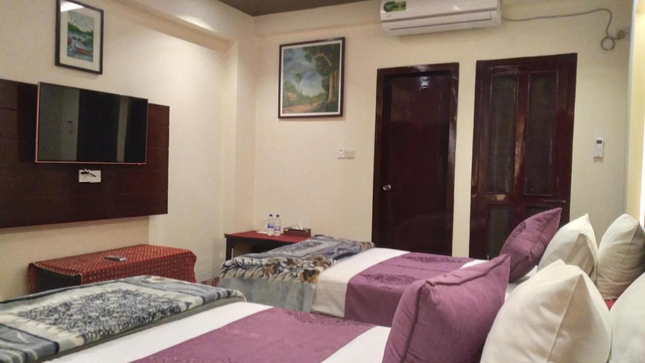 דאהקה Center Point Apartment מראה חיצוני תמונה