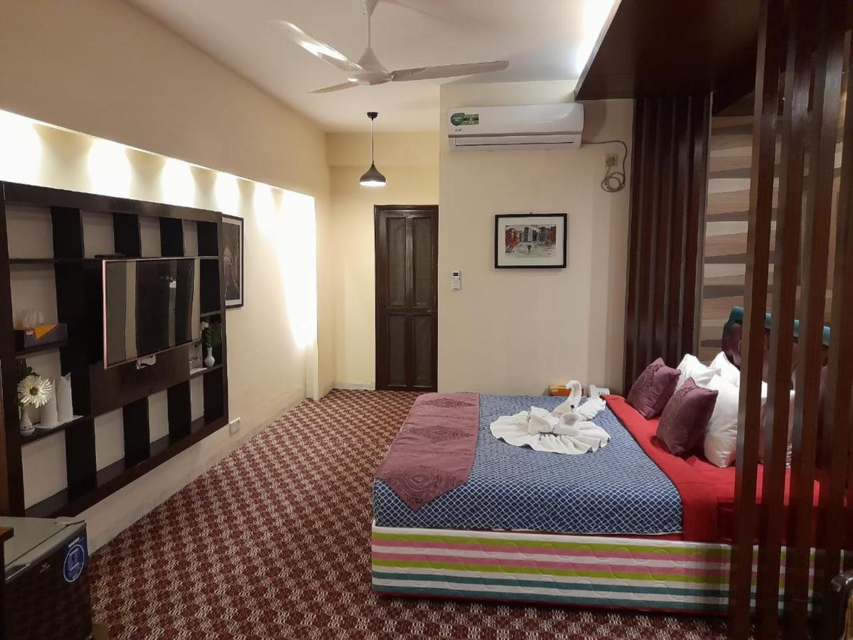 דאהקה Center Point Apartment מראה חיצוני תמונה