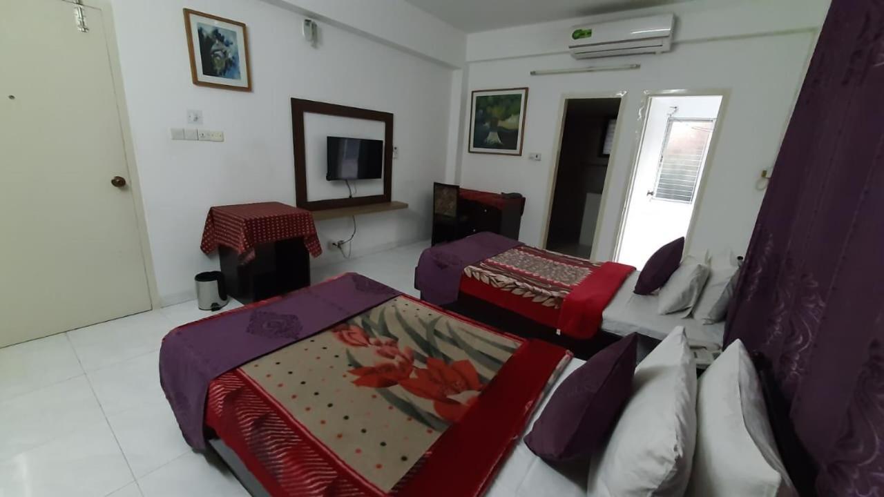 דאהקה Center Point Apartment מראה חיצוני תמונה
