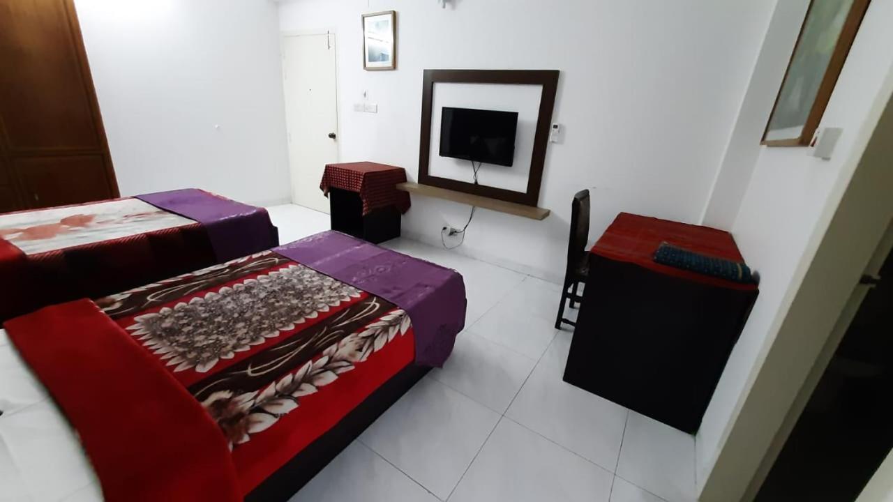 דאהקה Center Point Apartment מראה חיצוני תמונה
