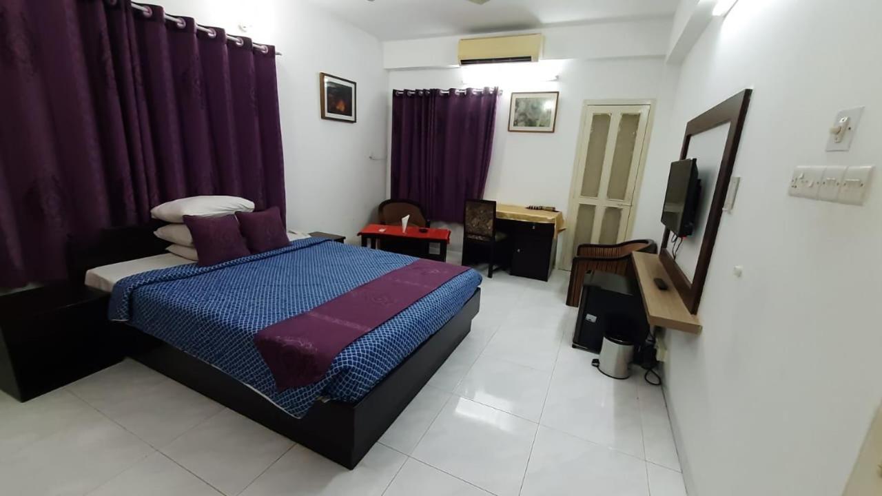דאהקה Center Point Apartment מראה חיצוני תמונה
